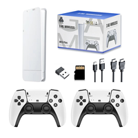 Console de Jeu Vidéo M15 Populaire, Mini Clé TV, Manettes Sans Fil 2.4G, Jeux Rétro Classiques, Sortie HD, Double Joueur pour PS1
