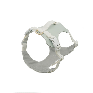 Harnais pour chien en cuir rembourré respirant - Product Image 3