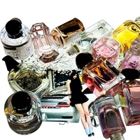 Collection de parfums miniatures de marque originale - Coffret d'échantillons de parfums de luxe 10 ml