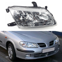 Feux avant, clignotants, feux de coin, ensemble de phares compatible avec Nissan Sunny Bluebird Almera Sylphy G10 Pulsar N16 2000 2005