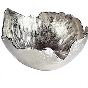 Tazón de aluminio diseñado para cenas familiares, fiestas al aire libre, mostradores de buffet, restaurantes y eventos de catering. - Product Image 1