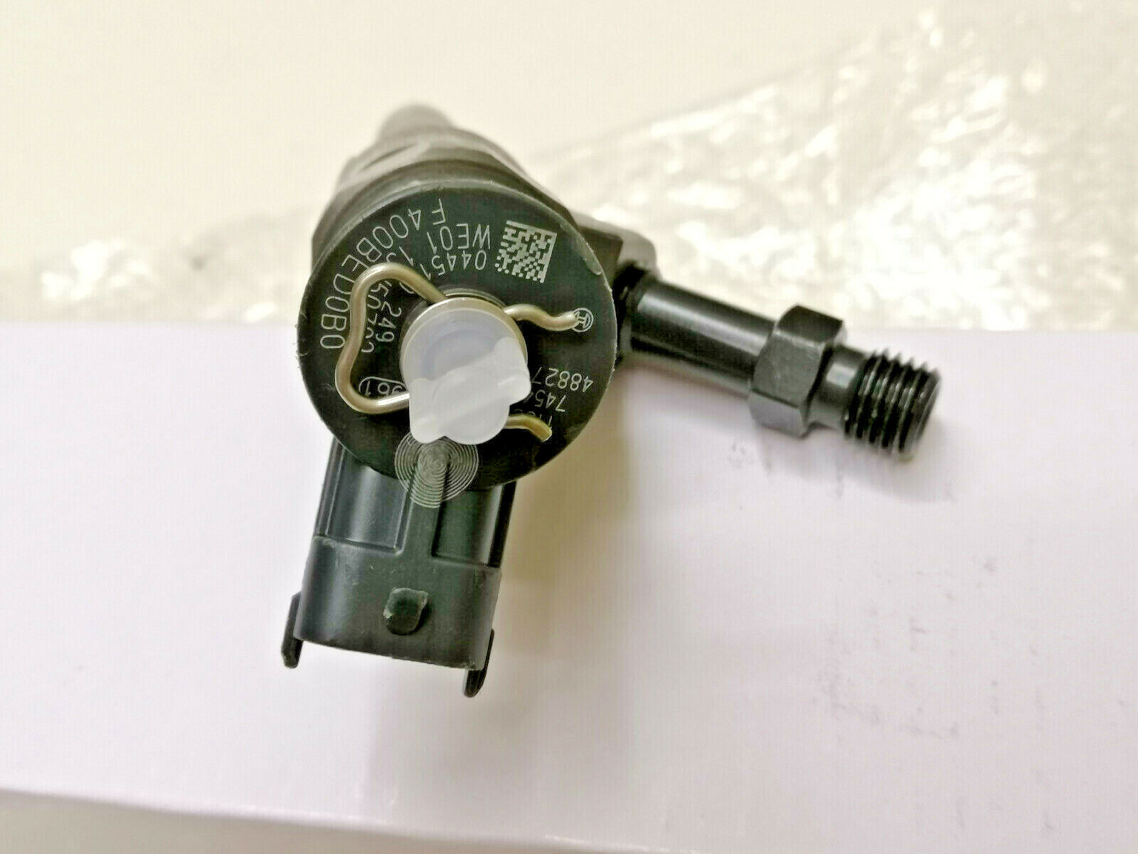 new common rail injector 0445110249 for MAZDA BT-50 WEC, Ford Ranger diesel injector nozzle 0445110249  WE01-13-H50 WE01-12-H50A