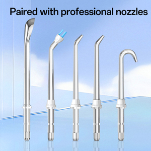 2025 personalizar 300ML profesional inalámbrico Waterflosser <span class=keywords><strong>irrigador</strong></span> <span class=keywords><strong>Dental</strong></span> Brace Gum Care Pick Water Flosser portátil - Product Image 6