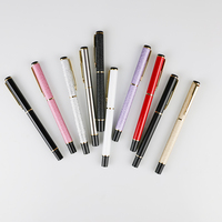 GemFully Produits Phares 2026 Faible MOQ OEM Logo Personnalisé Stylos Gel Mignons ou Ensembles de Crayons Stylo Bille Personnalisé par Logo Stylo Doré