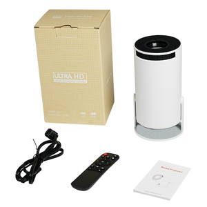 Colable HY300 Pro High-Definition Home <b>Projector</b> With <b>Android</b> & Wifi Portable Smart <b>Projector</b> for Outdoor Use HY300 Pro - Product Image 6
