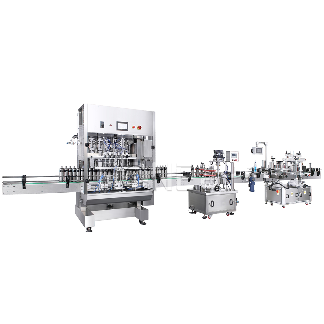 Полностью автоматическая машина для розлива, машина для розлива жидкого моющего средства, производственная линия для розлива шампуня