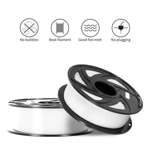 Filamento de Alta Calidad de 1 kg/rollo PLA/ABS/PCL/PETG/TPU/HIPS/PP/MADERA/Fibra de Carbono, Recarga de Filamento PLA de 1,75 mm para Impresora 3D - Product Image 3