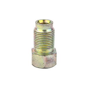 Iron Threaded Fitting 10mm Industrial Pipe Joint Customizable for Industry Use - Product Image 1