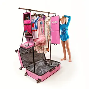 Muestra Gratuita de Fábrica: Bolsa de Baile Plegable con Perchero, Ligera, para Disfraces y Viajes - Product Image 3