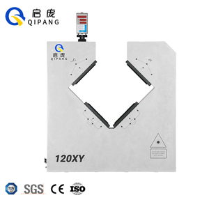 QP-25XY a due assi ad alta precisione ± 2μm PVC RS485 Display misuratore di diametro Laser misura senza contatto - Product Image 1