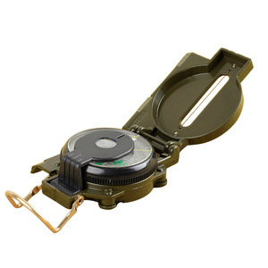 JSJM Bussola Multifunzione in Lega di Alluminio, Pieghevole, Impermeabile, Antiurto, di Alta Qualità per Campeggio all'Aperto - Product Image 3