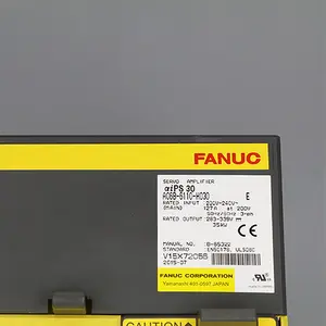 Fanuc A06B-6110-H030 Fanuc Cnc kontrol Servo amplifikatör sürücüsü