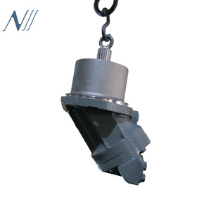 Motor hidráulico de pistón axial de hierro fundido de desplazamiento fijo serie A2FE160 de 61 cc ZHANPENG para grúas móviles profesionales y miniexcavadoras - Product Image 1