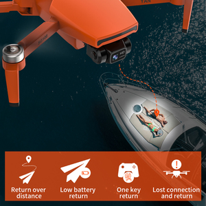 Máy Bay Không Người Lái 4K Mới Nhất 2021, Gimbal 2 Trục, Camera Chuyên Nghiệp 5G WIFI FPV, Không Chổi Than, Khoảng Cách 26 Phút, 1.2Km, Rc Quadcopter SG108 Pro - Product Image 5