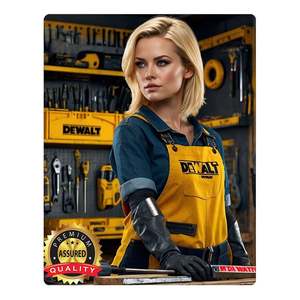 ป้ายโลหะวินเทจ 20x30 ซม. ป้ายดีบุกสไตล์เรโทร ป้ายโฆษณาเครื่องมือ ป้ายโลหะ - Product Image 5