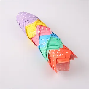 Disposable Cupcake Liners 100% Food Grade Tulip Baking Cupcake Muffin Cups For Birthday Parties