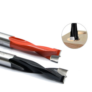 Chính xác cacbua thẳng mũi khoan nhàm chán cho bản lề tủ gỗ Tương thích với Bộ định tuyến <span class=keywords><strong>CNC</strong></span> - Product Image 3