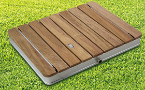 Diseño moderno Fácil limpieza Antideslizante <span class=keywords><strong>Base</strong></span> <span class=keywords><strong>de</strong></span> <span class=keywords><strong>ducha</strong></span> Bandeja Ligera y duradera <span class=keywords><strong>para</strong></span> uso en exteriores - Product Image 4