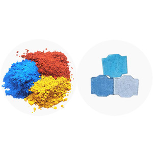 Polvere di Ossido di Ferro Blu Colorante per Mattoni - Product Image 3