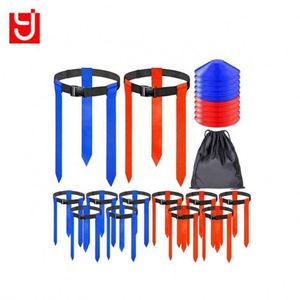 Wholesale High Quality Training Equipment Sports Flag Football Belts Quick-release Team Against Flag Football <b>Kits</b> - Product Image 4