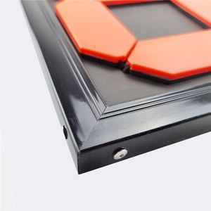 축구 및 풋볼 선수 심판 장비 및 선수 교체 보드용 도매 2자리 양면 기계식 교체판 - Product Image 3