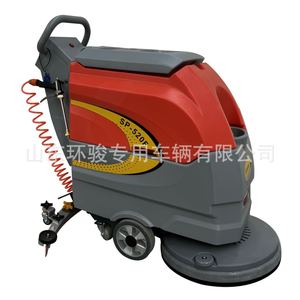 Máquina de Limpieza de Pisos Manual, Máquina de Limpieza y Lavado de Superficies de Carreteras para Centros Comerciales, Lavado Totalmente Automático - Product Image 4