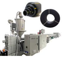 Machine d'extrusion de tuyaux d'alimentation en gaz et en eau en HDPE