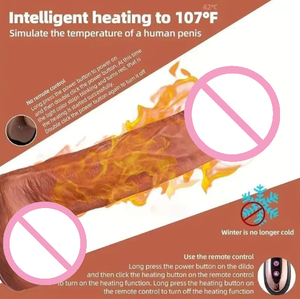 Masturbatore Vibrante in Silicone High-Tide per Donne, Dildo Elettrico Femminile con Spruzzo d'Acqua, Morbido, Realistico, Impermeabile, Giocattolo Sessuale per Adulti - Product Image 4