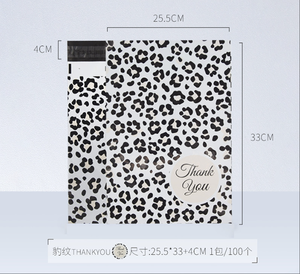 Bolsa de Correo Personalizada OEM Más Vendida, Bolsa de Embalaje de Ropa de Envío Autosellable de Polietileno Postal de Color Gris - Product Image 2