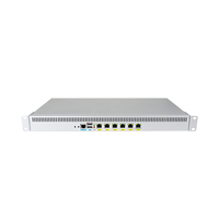 BKHD 1U N5105 Rackmount Firewall VPN mendukung Pfsense Opwrt R-OS dll. Sistem Router 6*2.5 Gbps Rj45 port Ethernet