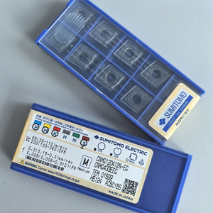 เม็ดมีดคาร์ไบด์ซูมิโตโม CNMG120412N-EG-AC5015S สำหรับเครื่องกลึง CNC ผลิตในญี่ปุ่น รับผลิตตามแบบ OEM รับประกัน 3 ปี เคลือบผิวทั้งหมด ความแข็ง 65+ HRC - Product Image 3