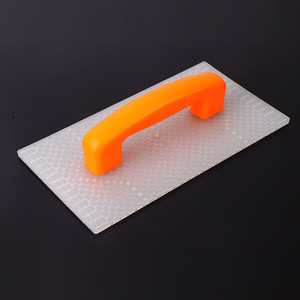 Truelle de plâtrage en plastique pour outils de maçonnerie avec manche vert, fabriquée au Shandong - Product Image 4