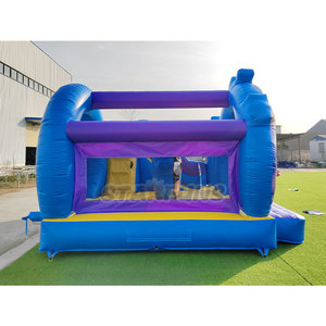 Castillo Inflable con Tobogán a Precio de Fábrica, Castillo Inflable de Dibujos Animados para Niños al Aire Libre, Combo de Castillo Inflable para Fiestas de Alquiler - Product Image 5