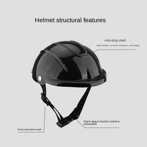 Nuevo Casco para Perros, Sombrero de Seguridad para Mascotas, Gorro para Gatos, Perros y Osos de Peluche, Proveedor OEM ODM, Accesorio de Juguete para Mascotas para Paseos al Aire Libre, Protección - Product Image 4