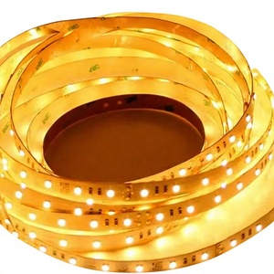 ไฟ LED แบบยืดหยุ่น SMD 2835 DC12V/24V IP20 ไม่กันน้ำ แผงวงจรทองแดง รับประกัน 3 ปี ม้วน 5 ม./50 ม. รับผลิตแบบ OEM - Product Image 1