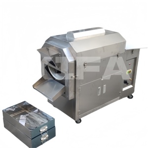 Máquina Tostadora de Cacahuetes Automática Portátil Mini, Tostador Eléctrico de Nueces con Control Preciso de Temperatura, Acero Inoxidable, para Snacks y Panadería - Product Image 6