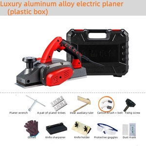 <span class=keywords><strong>Raboteuse</strong></span> électrique Chimei à corps en aluminium 82 mm, portable, multifonctionnelle, pour le travail du bois, polisseuse domestique, machine à découper - Product Image 6