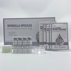 ZS Biomicroneedling no invasivo Renovación <span class=keywords><strong>de</strong></span> colágeno Desvanecimiento Melasma <span class=keywords><strong>Manchas</strong></span> Cicatriz Algas <span class=keywords><strong>Peeling</strong></span> Esponja hidrolizada Juego <span class=keywords><strong>de</strong></span> pelado <span class=keywords><strong>de</strong></span> algas - Product Image 2