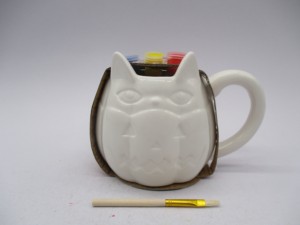 <span class=keywords><strong>Kit</strong></span> de Tazas de Cerámica Artesanal de 16oz para Pintar DIY, Set de Tazas de Café de Cerámica Biscuit con Diseño de Gato, Suministros para Halloween - Product Image 5