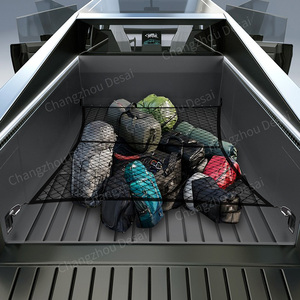 Accessoires d'intérieur <span class=keywords><strong>de</strong></span> <span class=keywords><strong>voiture</strong></span> <span class=keywords><strong>Filet</strong></span> à bagages horizontal pour 2024 Tesla Cybertruck Automobiles <span class=keywords><strong>Filet</strong></span> <span class=keywords><strong>de</strong></span> rangement pour <span class=keywords><strong>coffre</strong></span> arrière - Product Image 5