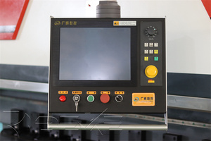 Buen precio a la venta Vertical 1600x3200mm Acero inoxidable CNC V Máquina ranuradora - Product Image 5