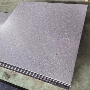Alfombrilla de goma para gimnasio reciclada sin olor de fábrica <span class=keywords><strong>HUHA</strong></span>, alfombrilla de goma antivibración para gimnasio, alfombrilla protectora de goma para CrossFit - Product Image 1