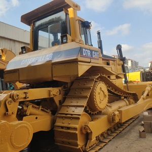 รถดันดิน CAT D7R มือสอง พร้อมเครื่องยนต์ Cummins ความจุดันดิน 3.89 เมตร และกำลัง 194 กิโลวัตต์ - เครื่องจักรก่อสร้างสำหรับงานวิศวกรรม ขายดี - Product Image 4