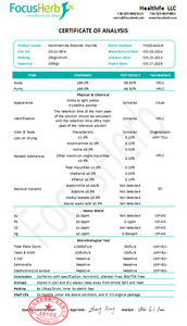 Healthife CAS 23111-00-4 NR nicotinamide riboside bột 50% liposomal nicotinamide riboside - Product Image 3