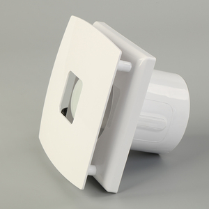 Potente Ventilador de Pared para Extracción de Aire, de 4 Pulgadas, Cuadrado, Pequeño, para Baño y Hogar - Product Image 4