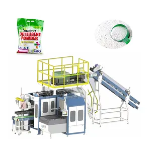 Detergent Powder Packing Machine Factory Price Powder Packing Machine Top Quality Detergent Packaging Machine