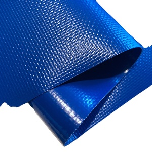 Lona de PVC resistente al agua duradera lanzada <span class=keywords><strong>para</strong></span> vertedero, estanque de peces, lago artificial, piscina - Product Image 1