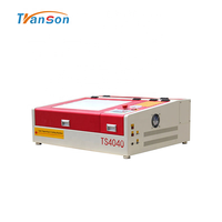 Máquina Láser Mini Transon 4040, Máquina de Grabado Láser Mini de Alta Calidad para Goma, Acrílico, Madera y Papel, Precio Competitivo