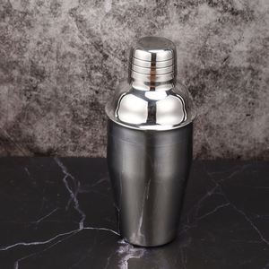 Coctelera de Acero Inoxidable de Tres Niveles con Logotipo Personalizado, 250/350/550/750 ml, Estilo Europeo, Minimalista y Moderna, Marca JY - Product Image 4