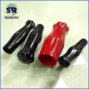 Poignées côtelées en PVC, revêtement en caoutchouc souple, 12 mm-32 mm, ergonomique, antidérapant, manchon de poignée pour outils de jardin - Product Image 2